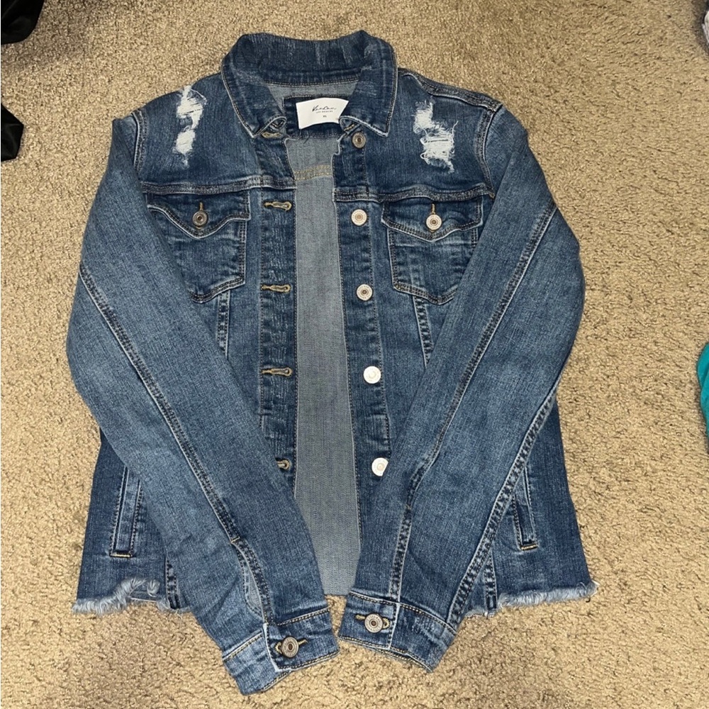 Women’s Jean Jacket